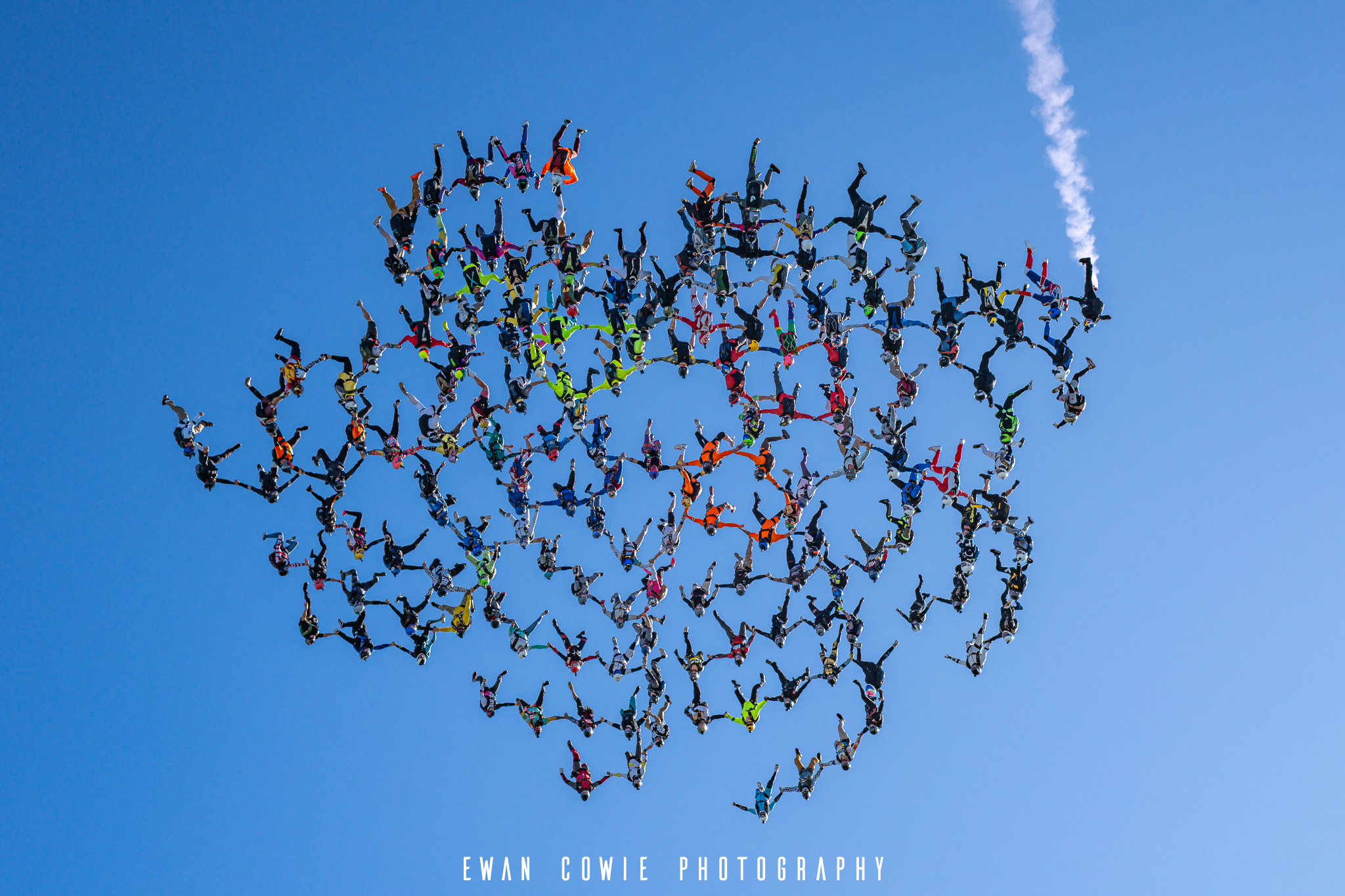 How SKYCRU Powered the 2025 Vertical World Record at Skydive Chicago